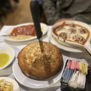 Bread &amp; olive oil