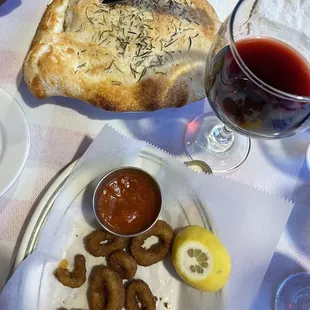 Fried Calamari