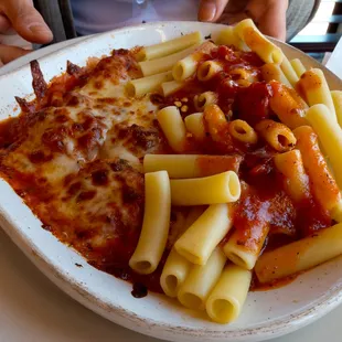 Chicken Parmigiana