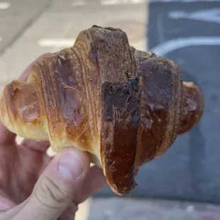 Plain croissant