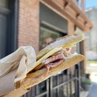 Ham and cheese