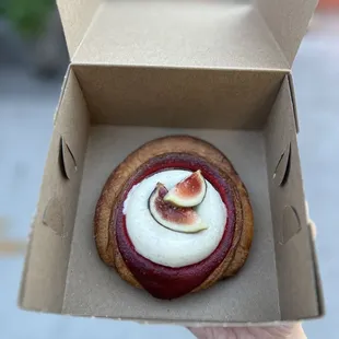 Fig Jam Croissant (~$8)