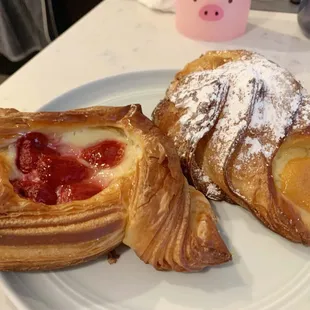 Raspberry and Apricot Pastries 10/10