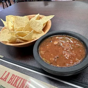 Chips and Salsa Deliciousness