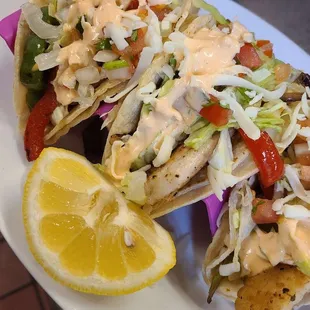Fish Tacos