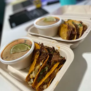 Birria queso pack $12 x2