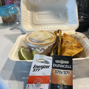 If you can&apos;t find your batteries, get some tacos.