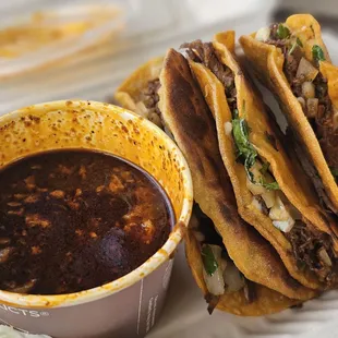 Quesobirria tacos