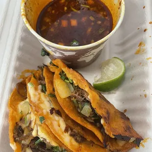 Nacho tacos