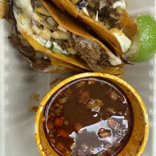 Birria Tacos