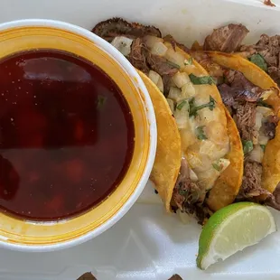 Birria Quesatacos