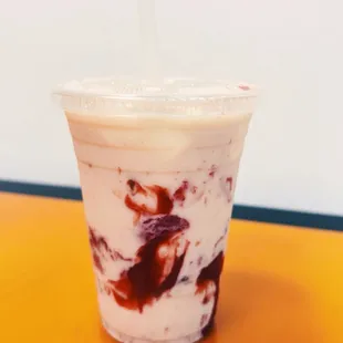 Strawberry Horchata