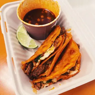 Birria Tacos