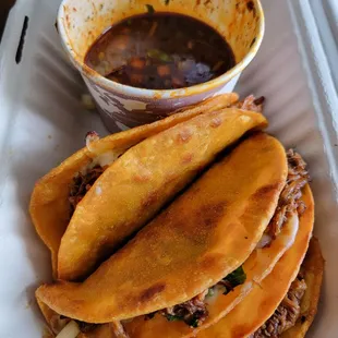 Birria queso pack