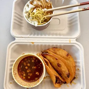 Birria Queso Pack