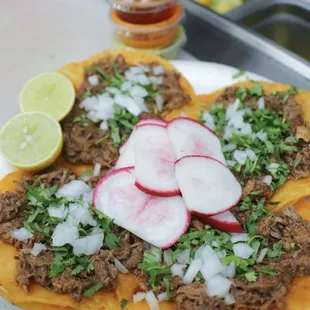 Birria soft tacos
