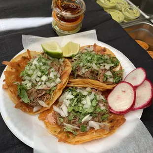 Birria queso tacos