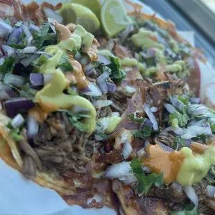 Food here is amazing