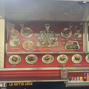 ramen and noodles, outside