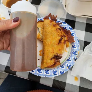 Just to give you an idea that these are a decent size