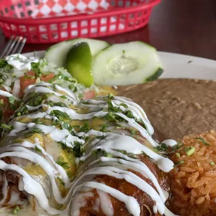 Enjoying today's Birria chimichanga special!