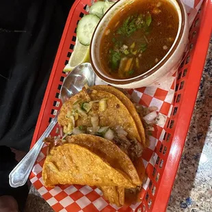 soups and chowder, food