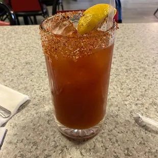 Michelada de Modelo
