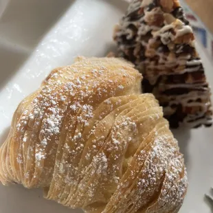 Sfogliatelle