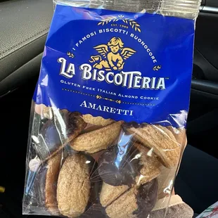 Amaretti ($12 - Dec 2023)