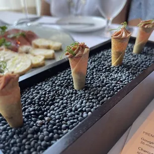 Chicken liver mousse