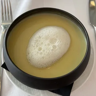 Potato and Leek Soup