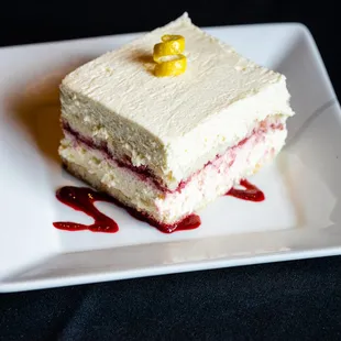 Our Tiracello is a perfect ending to your meal!