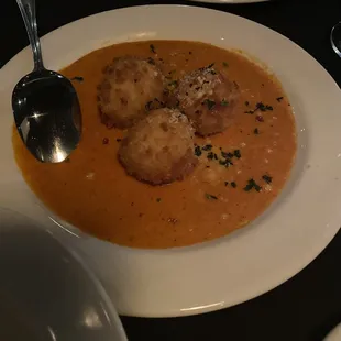 Arrancini Alla Erminio, delicious!