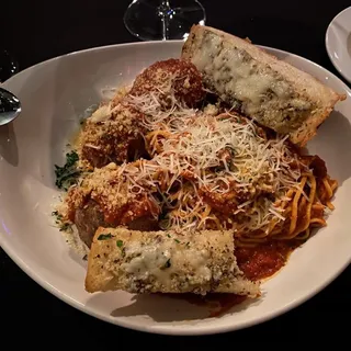 Spaghetti e Polpette