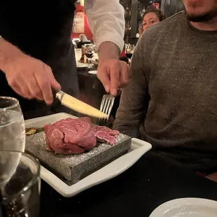 Filet Mignon Madeira