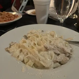 Chicken Fettuccine Alfredo