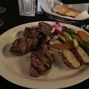 Lamb chops. Amazing.