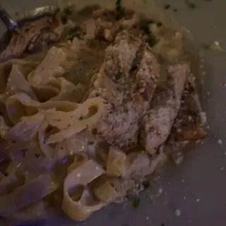 Fettuccine Alfredo with Chicken