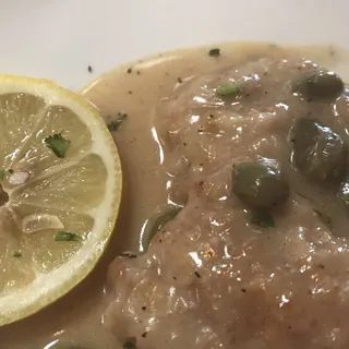 Veal Piccata