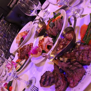 Grilled New Zealand Lamb Chops