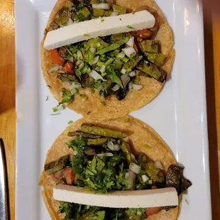 Nopales taco