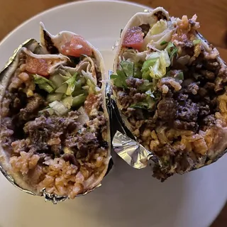 Carne Asada Burrito