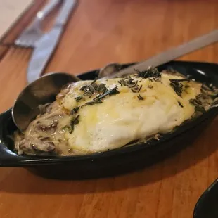 Mushroom bruschetta