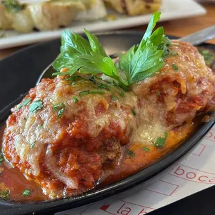 veal meatball