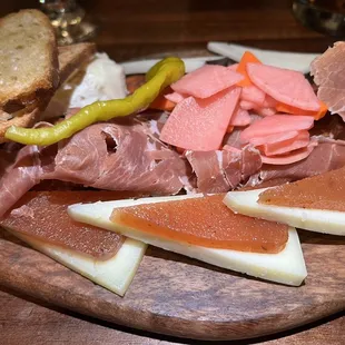 Charcuterie tray