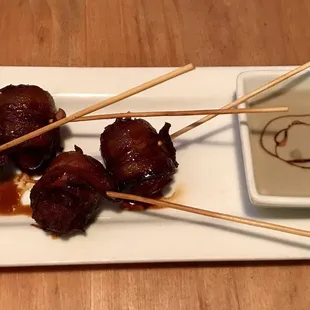 Bacon Wrapped Dates