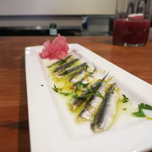 White Anchovy " Boquerones