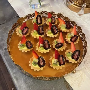 Fruit tart