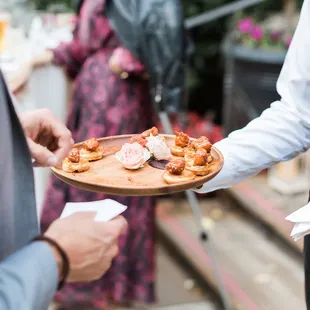 Chicken and waffle bites to die for!