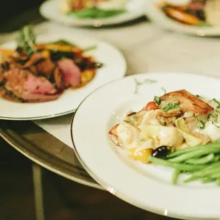 Mahi Mahi + Sirloin Tri Tips